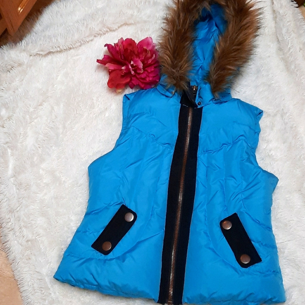 Black Rivet Vest